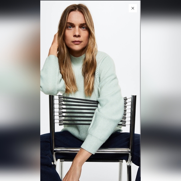 BNWT! Mango knitted sweater - Picture 3 of 5